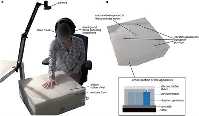 Sinusoidal Vibration Source Localization in Two-Dimensional Space Around the Hand